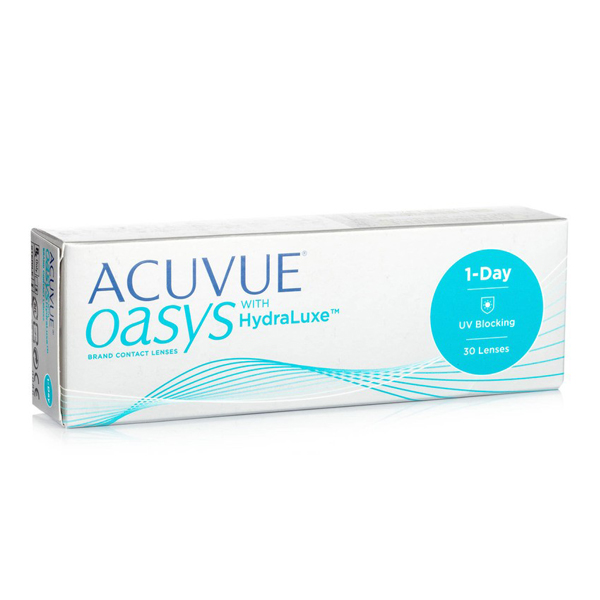 Acuvue Oasys 1-Day with HydraLuxe | 30 lenti