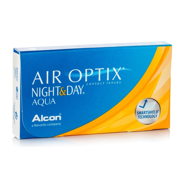 Air Optix Night & Day Aqua | 3 lenti