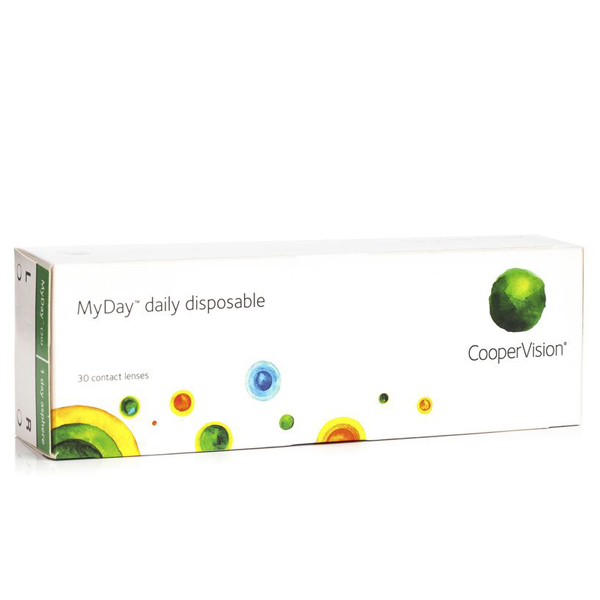 MyDay daily disposable CooperVision | 30 lenti