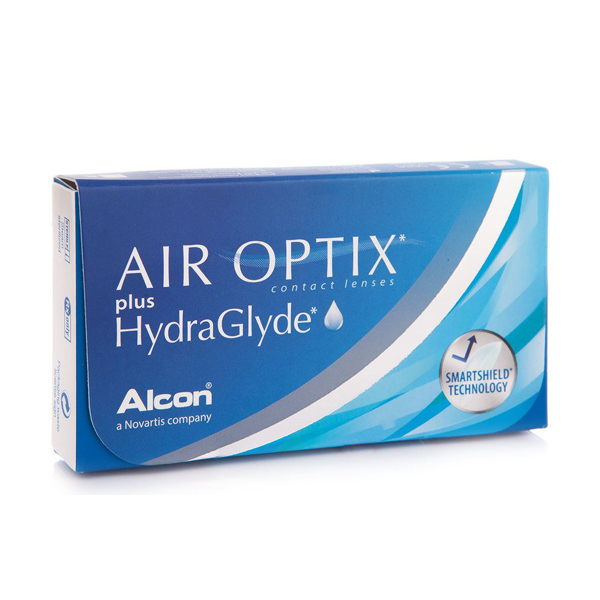 Air Optix Plus Hydraglyde | 6 Lenti