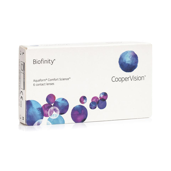 Biofinity CooperVision | 6 lenti