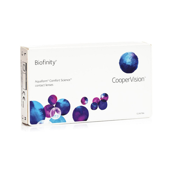 Biofinity CooperVision | 3 lenti