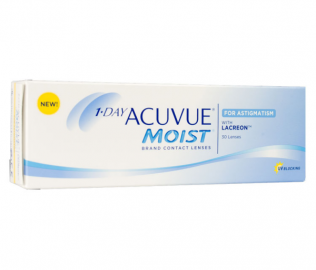 1-DAY Acuvue Moist for Astigmatism | 30 Lenti