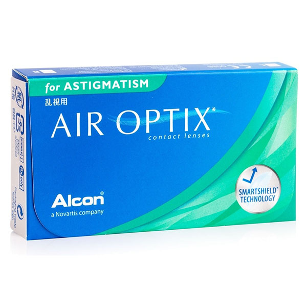 Air Optix For Astigmatism | 6 Lenti