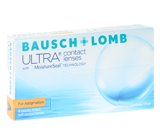 Bausch + Lomb ULTRA for Astigmatism | 3 Lenti