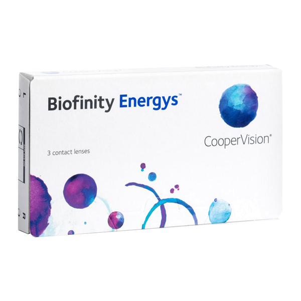 Biofinity Energys | 3 lenti