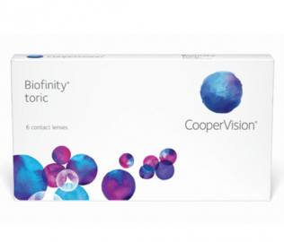 Biofinity Toric Coopervision | 6 Lenti