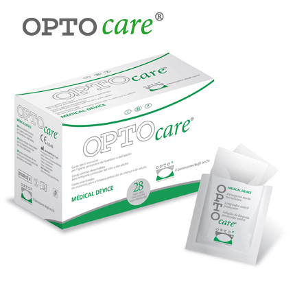 Optox OPTOCare Garze Sterili Medicate