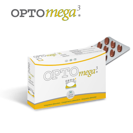 Optox OPTOMega3 Compresse