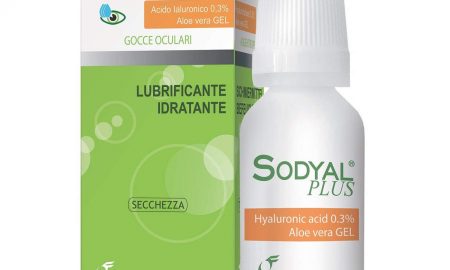 Sodyal Plus Gocce Oculari con Acido Ialuronico 10 ml