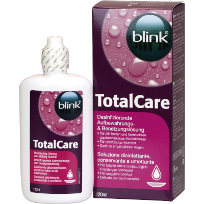 Blink TotalCare Soluzione Disinfettante Conservante ed Umettante 120 ml