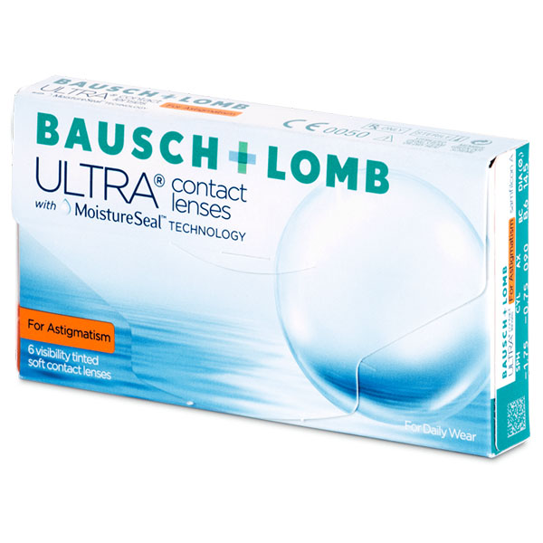 Bausch + Lomb ULTRA for Astigmatism | 6 Lenti